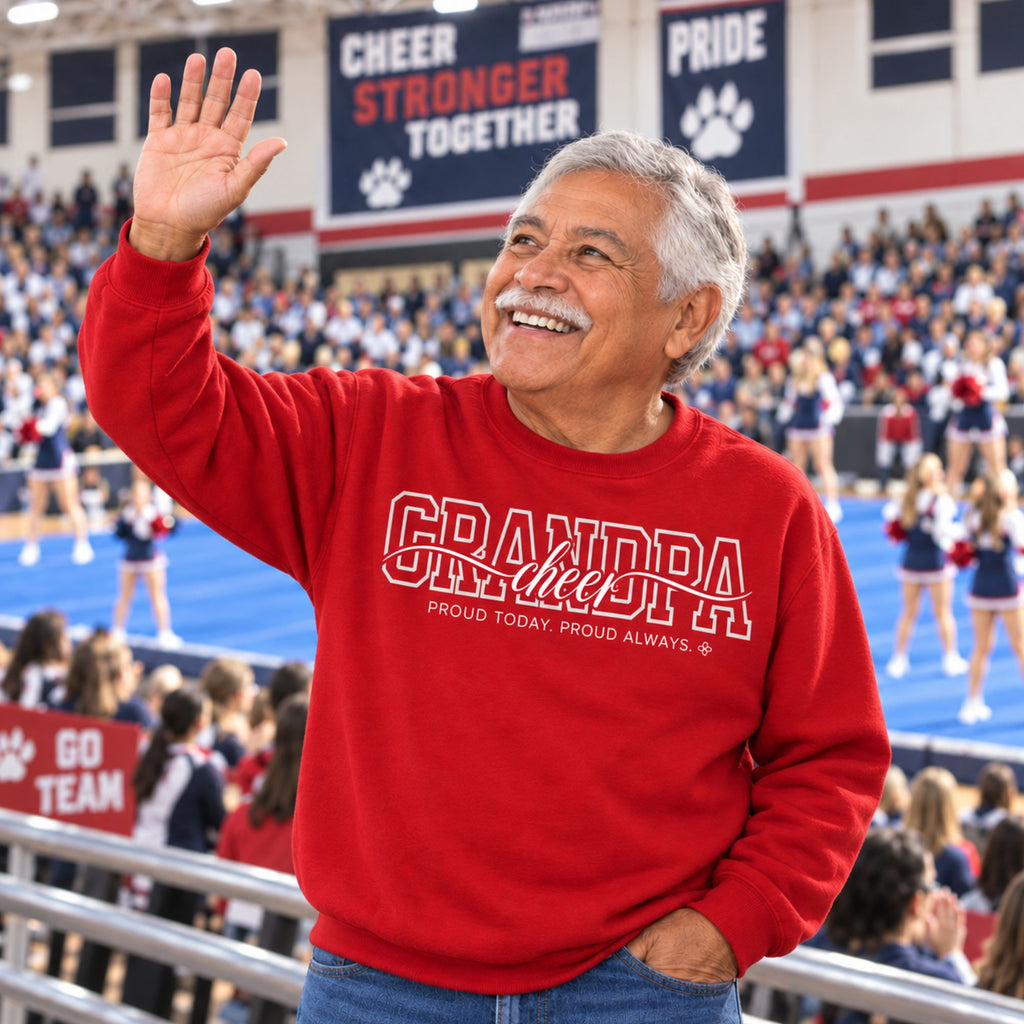 cheer grandpa sweatshirt full