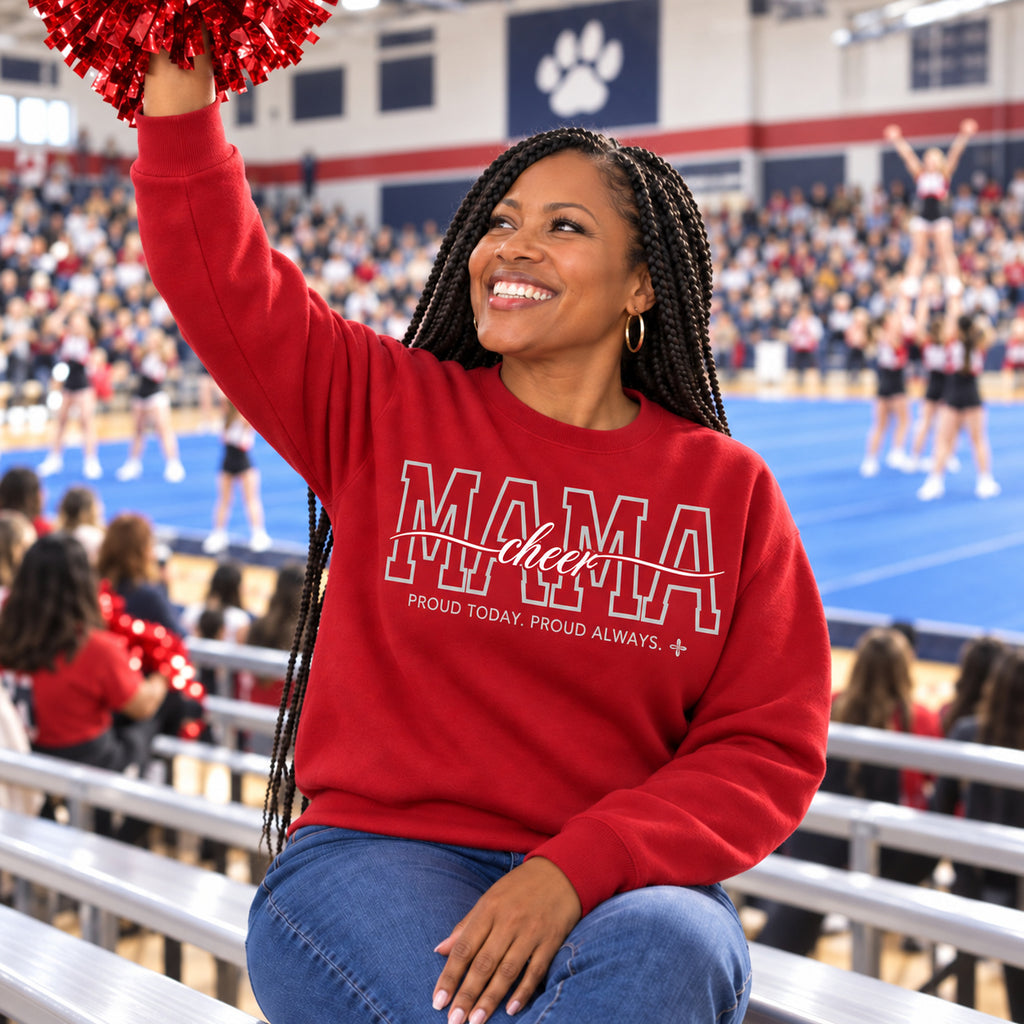 Cheer Mama Sweatshirt - full photo
