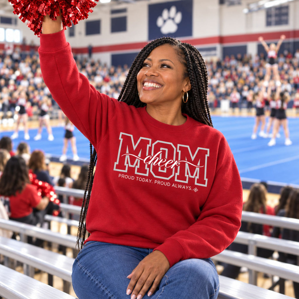 cheer mom sweatshirt full