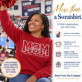 cheer mom sweatshirt main