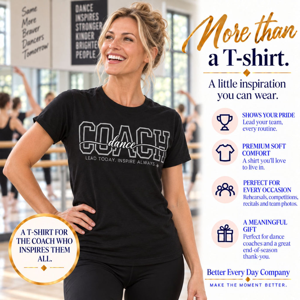 dance coach shirt main