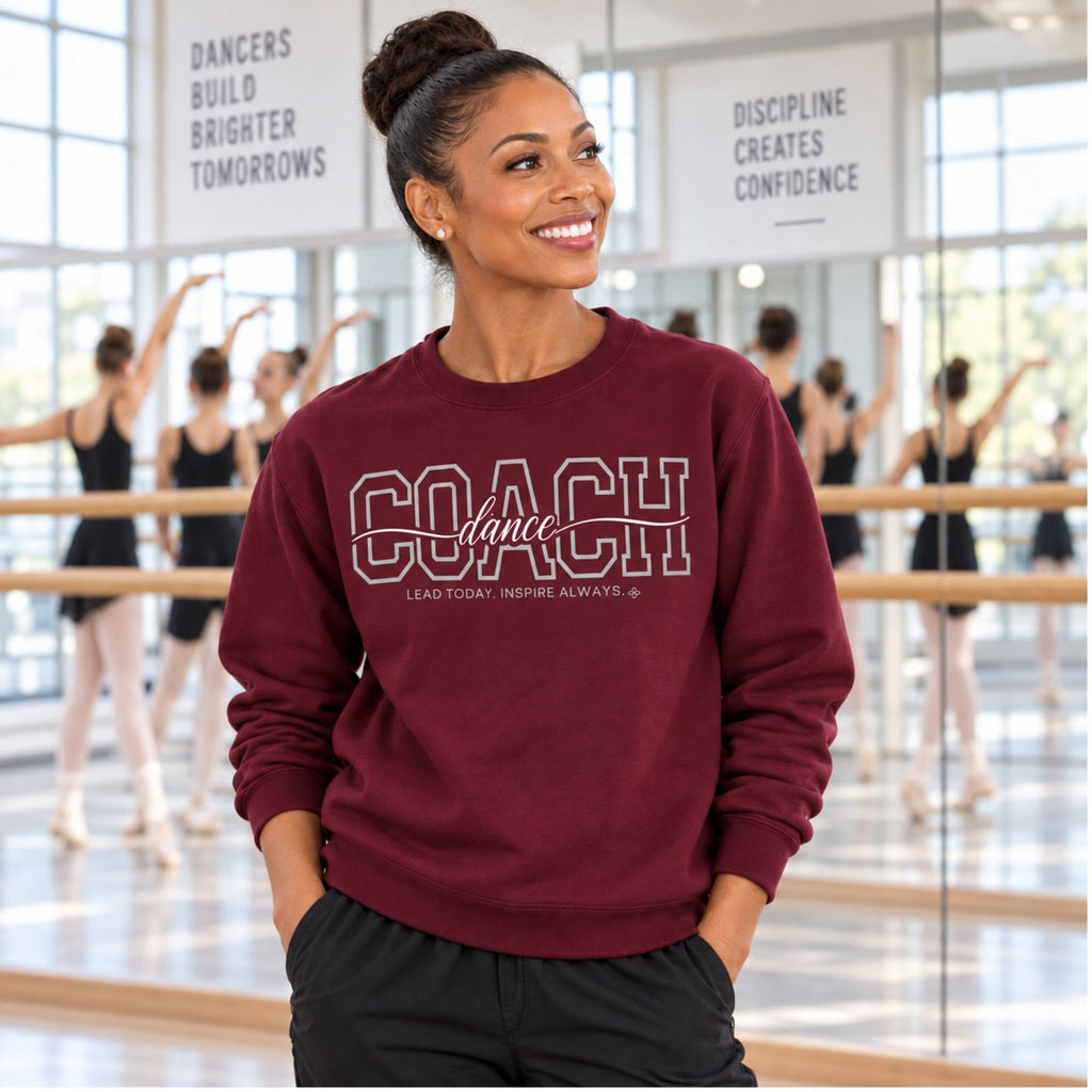 dance coach sweatshirt full