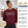 dance coach sweatshirt main