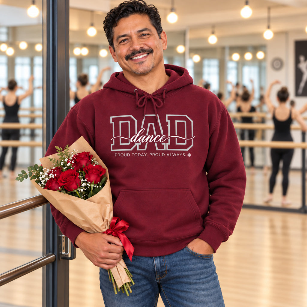 Dance Dad Hoodie - full photo
