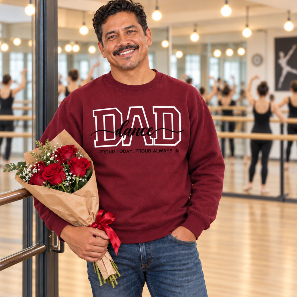 dance dad sweatshirt full
