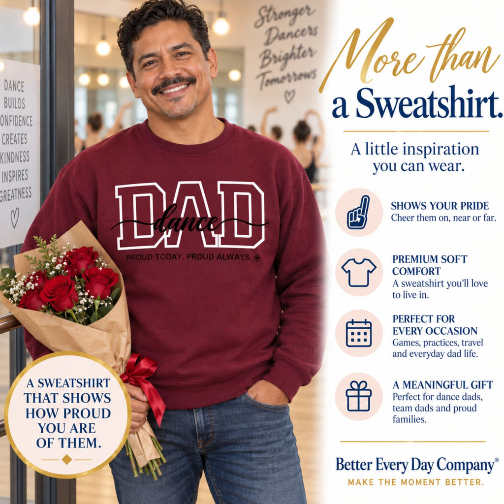 dance dad sweatshirt main