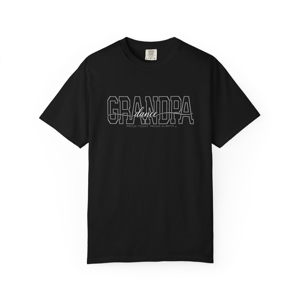 Dance Grandpa shirt - Black