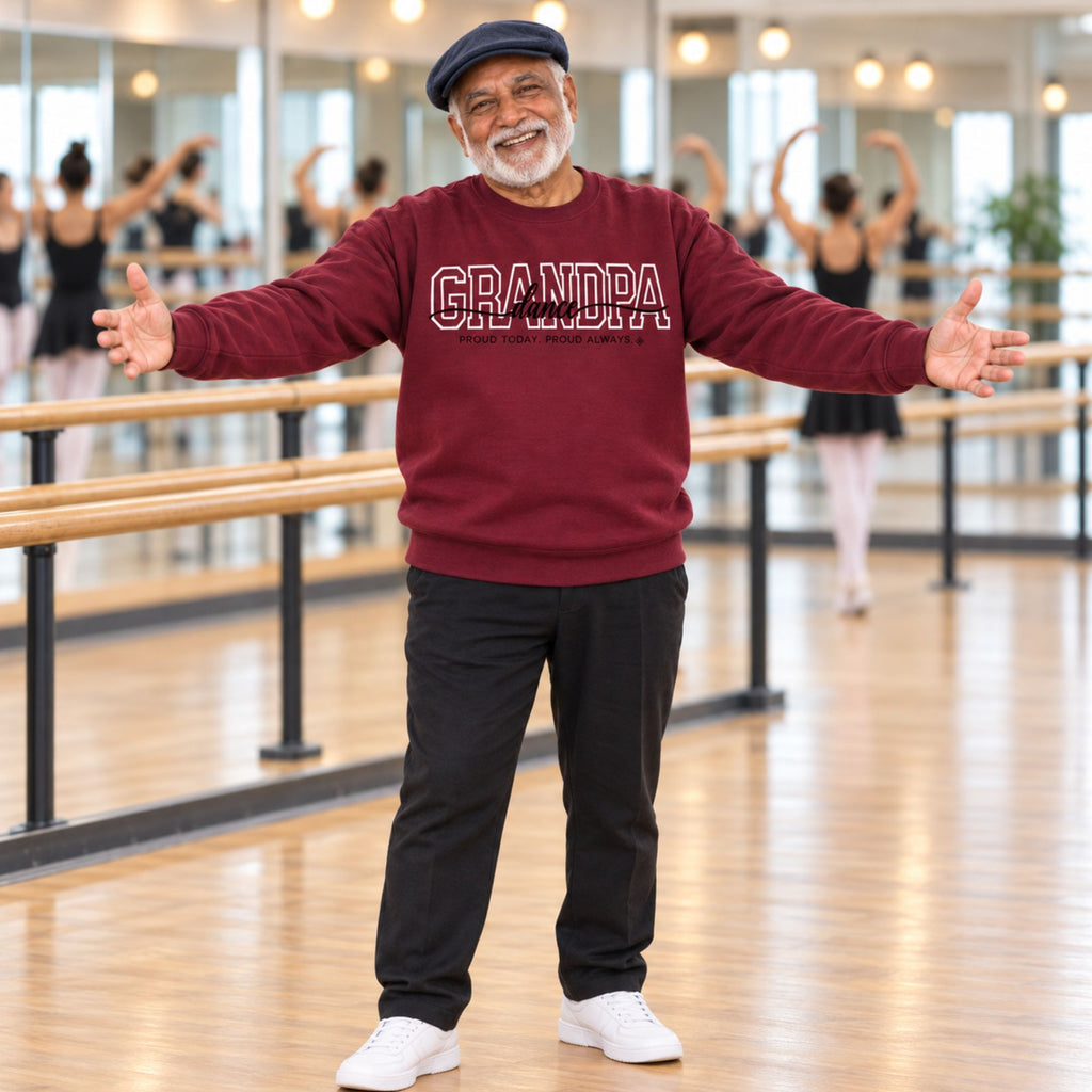 dance grandpa sweatshirt full