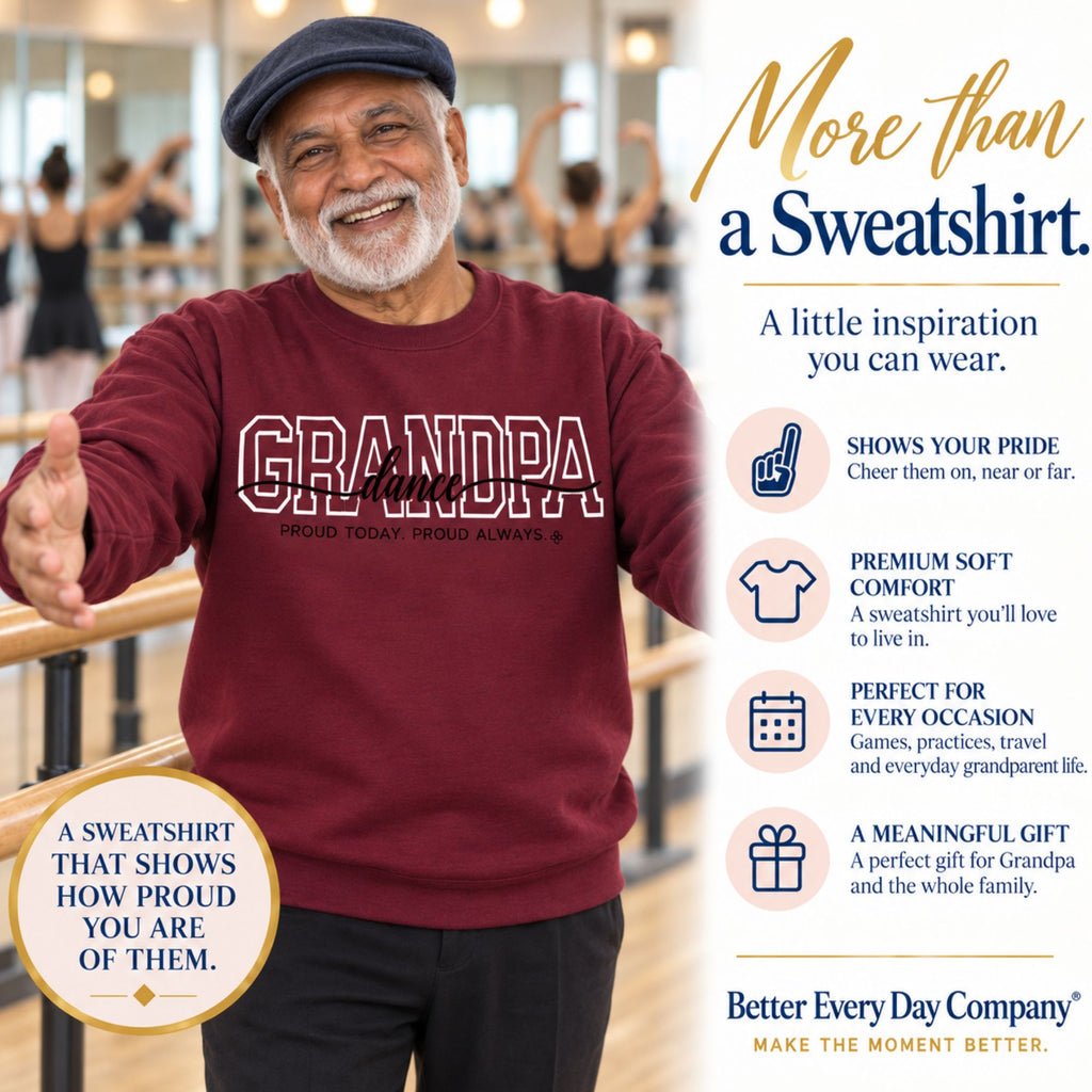 dance grandpa sweatshirt main