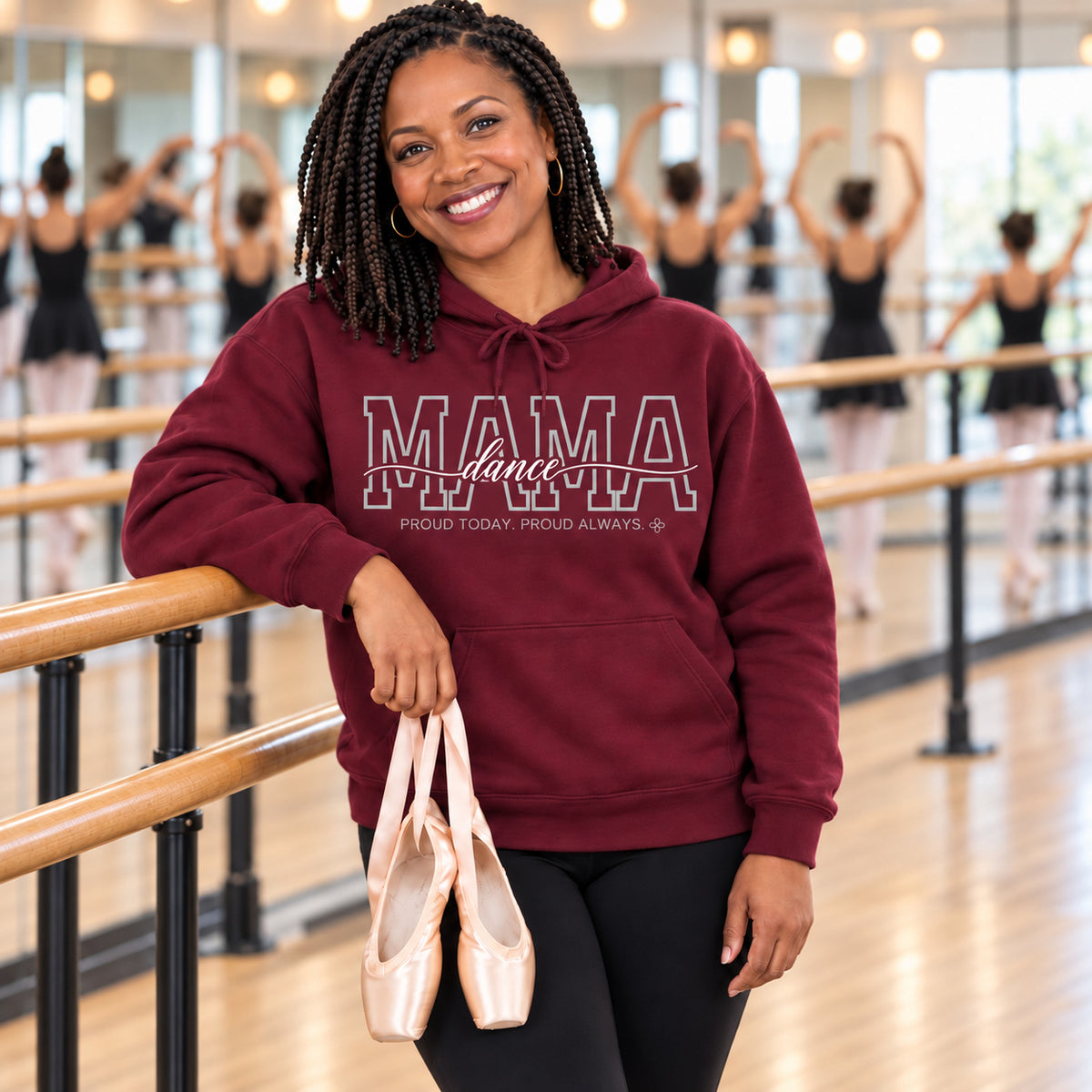 Dance Mama Hoodie - full photo