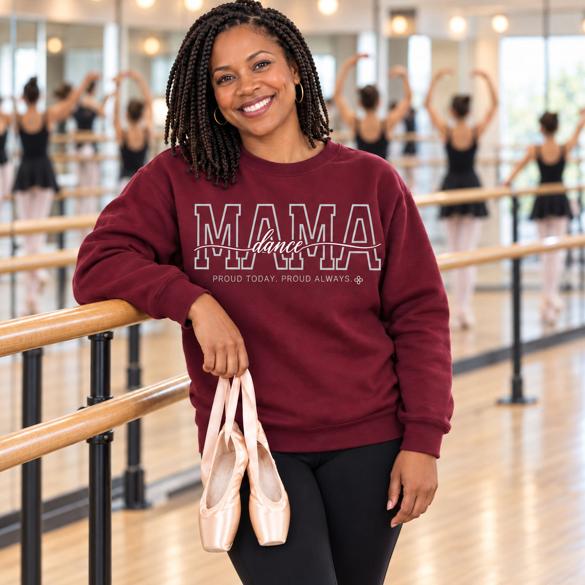 Dance Mama Sweatshirt - full photo