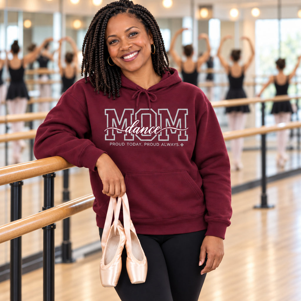 Dance Mom Hoodie - full photo