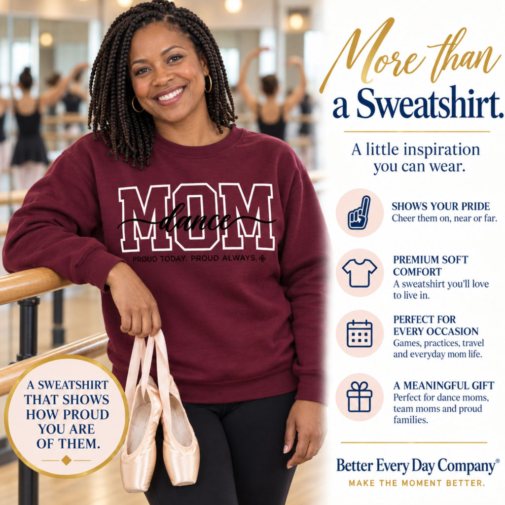 dance mom sweatshirt main