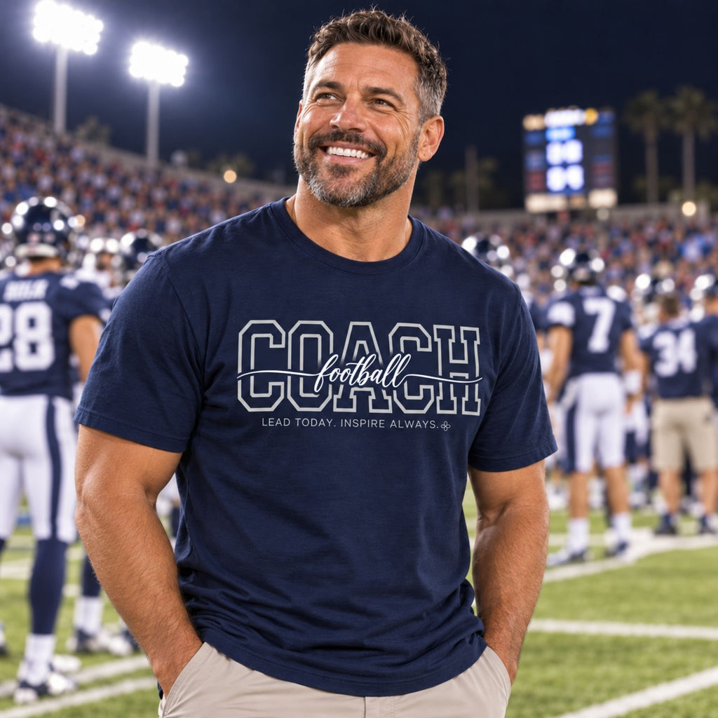 football coach shirt full