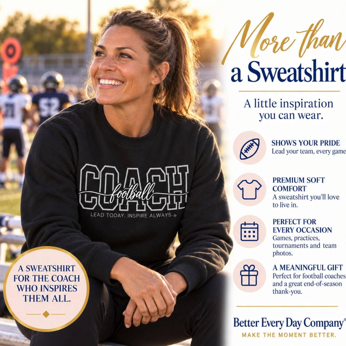 football coach sweatshirt main