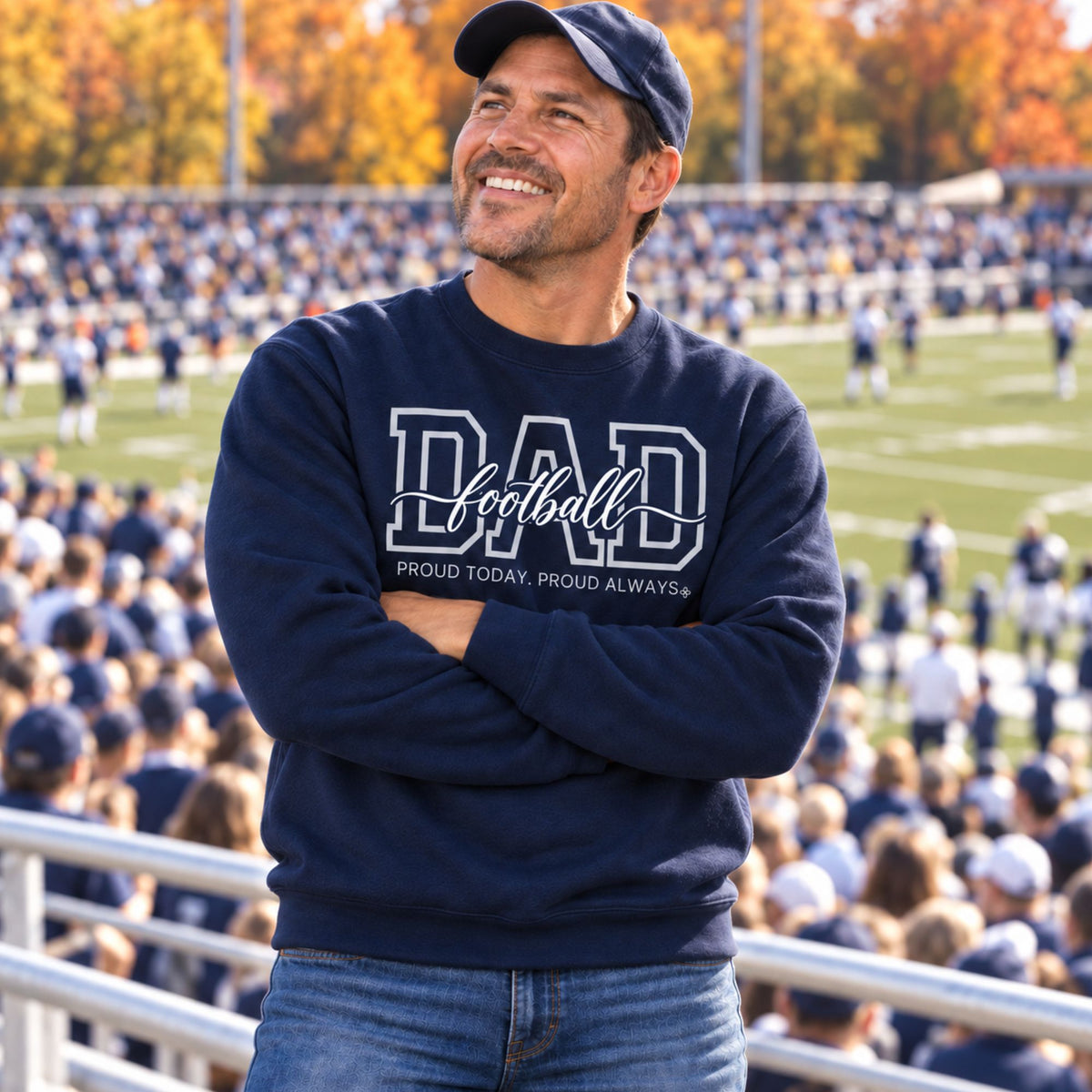 football dad sweatshirt full