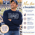 football dad sweatshirt main