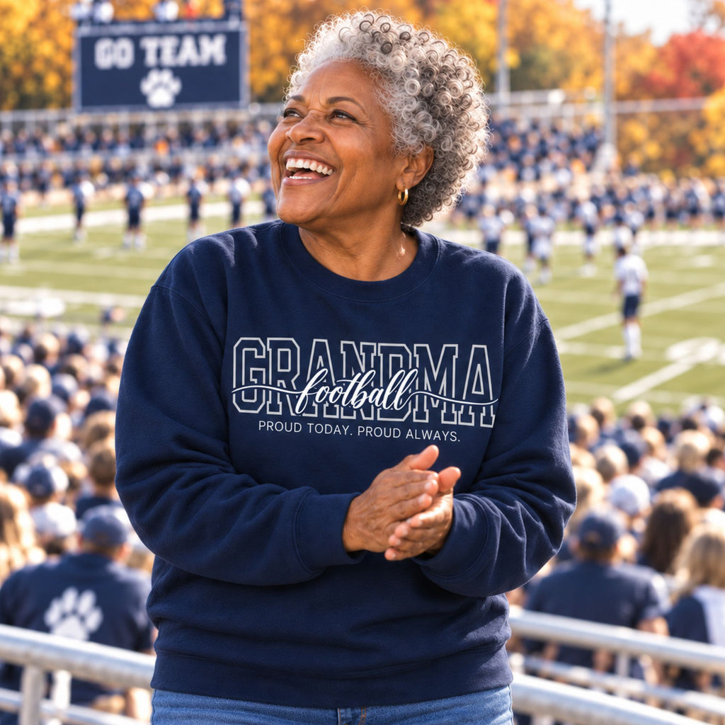 football grandma sweatshirt full