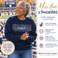 football grandma sweatshirt main
