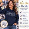 Football Mama Hoodie - Proud Today. Proud Always.