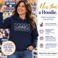 Football Mom Hoodie - Proud Today. Proud Always. | Choose Your Team Color | Gildan Hoodie