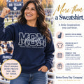 football mom sweatshirt main