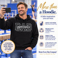 Gymnastics Dad Hoodie - Proud Today. Proud Always.