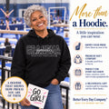Gymnastics Grandma Hoodie - Proud Today. Proud Always.
