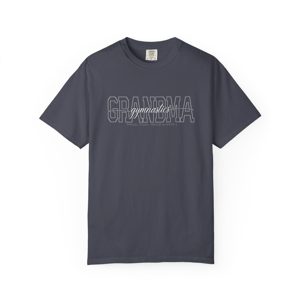 Gymnastics Grandma shirt - Navy