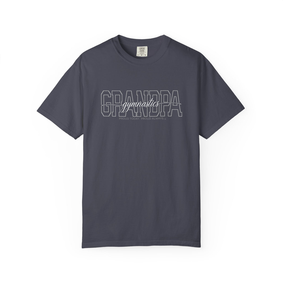 Gymnastics Grandpa shirt - Navy