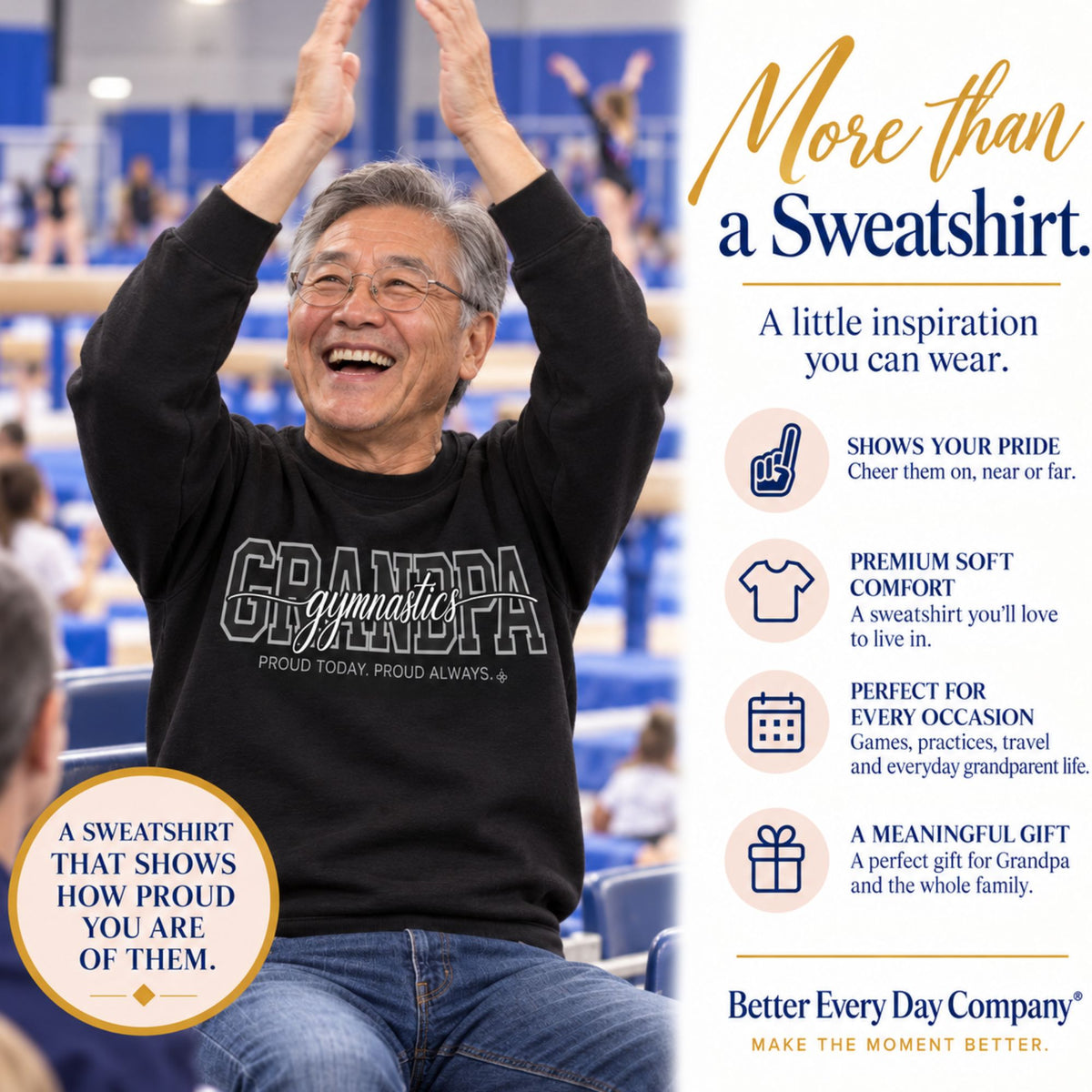 gymnastics grandpa sweatshirt main