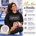 Gymnastics Mama Hoodie - Proud Today. Proud Always.