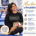 Gymnastics Mama Sweatshirt - Proud Today. Proud Always.