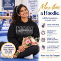 Gymnastics Mom Hoodie - Proud Today. Proud Always.
