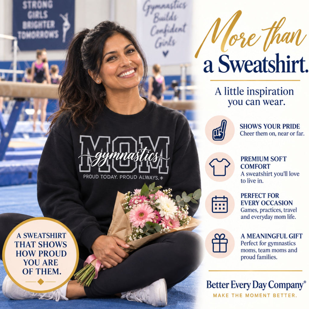 gymnastics mom sweatshirt main