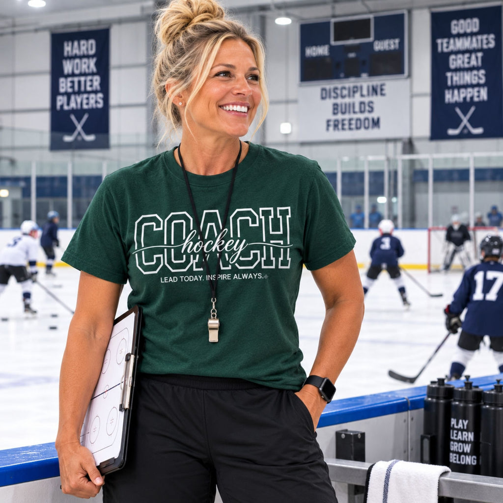 hockey coach shirt full