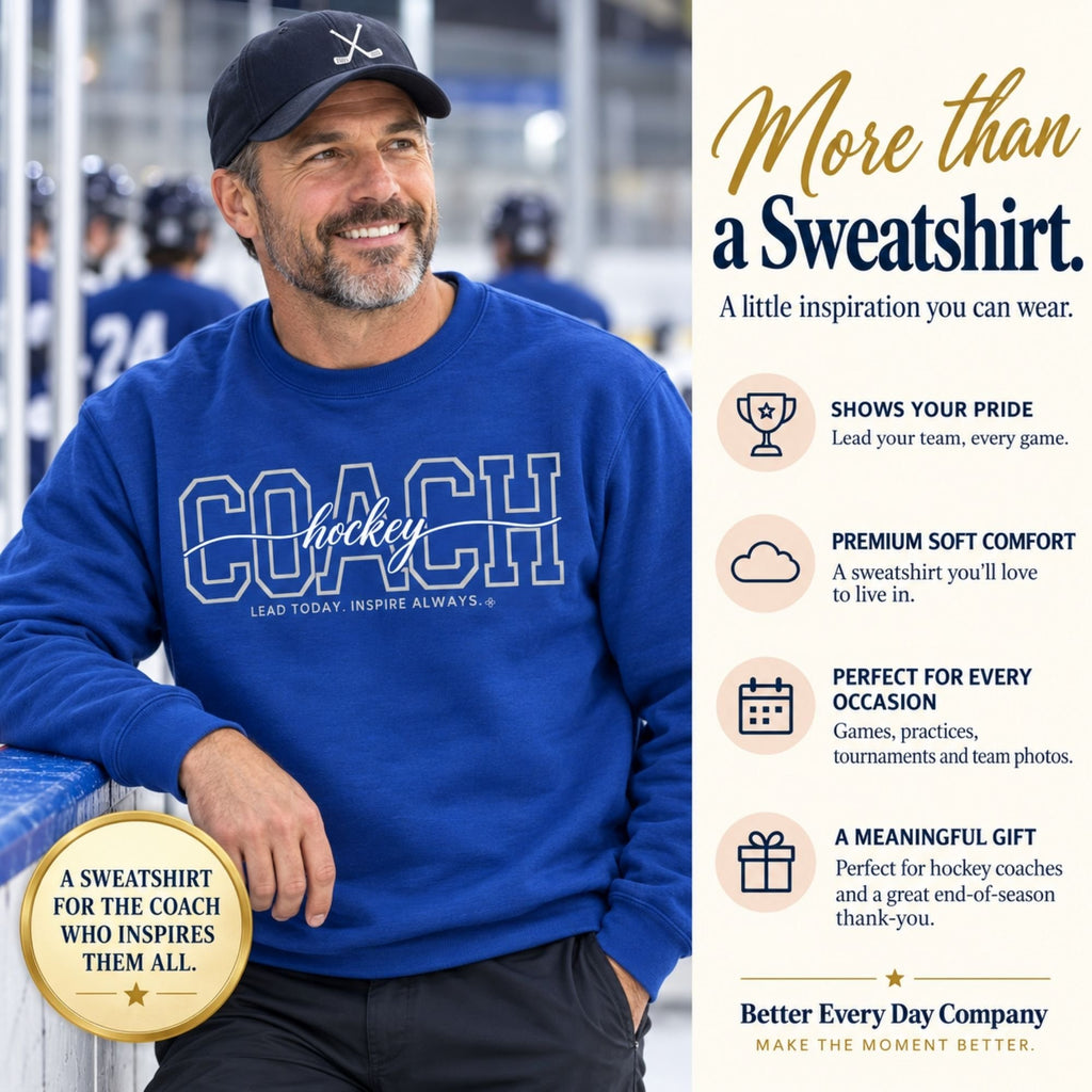 hockey coach sweatshirt main