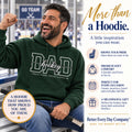 Hockey Dad Hoodie - Proud Today. Proud Always.