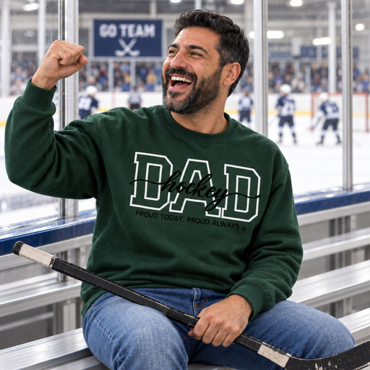 hockey dad sweatshirt full
