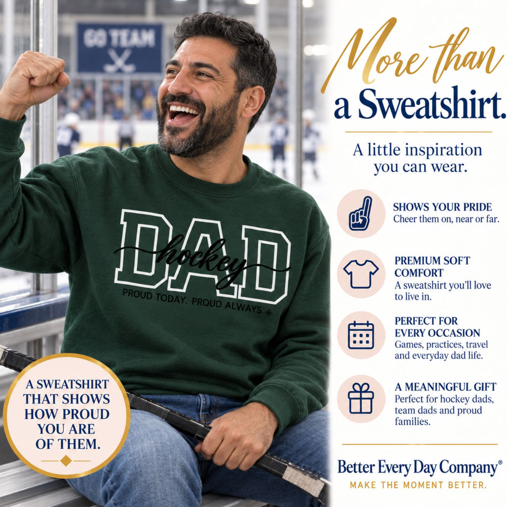 hockey dad sweatshirt main