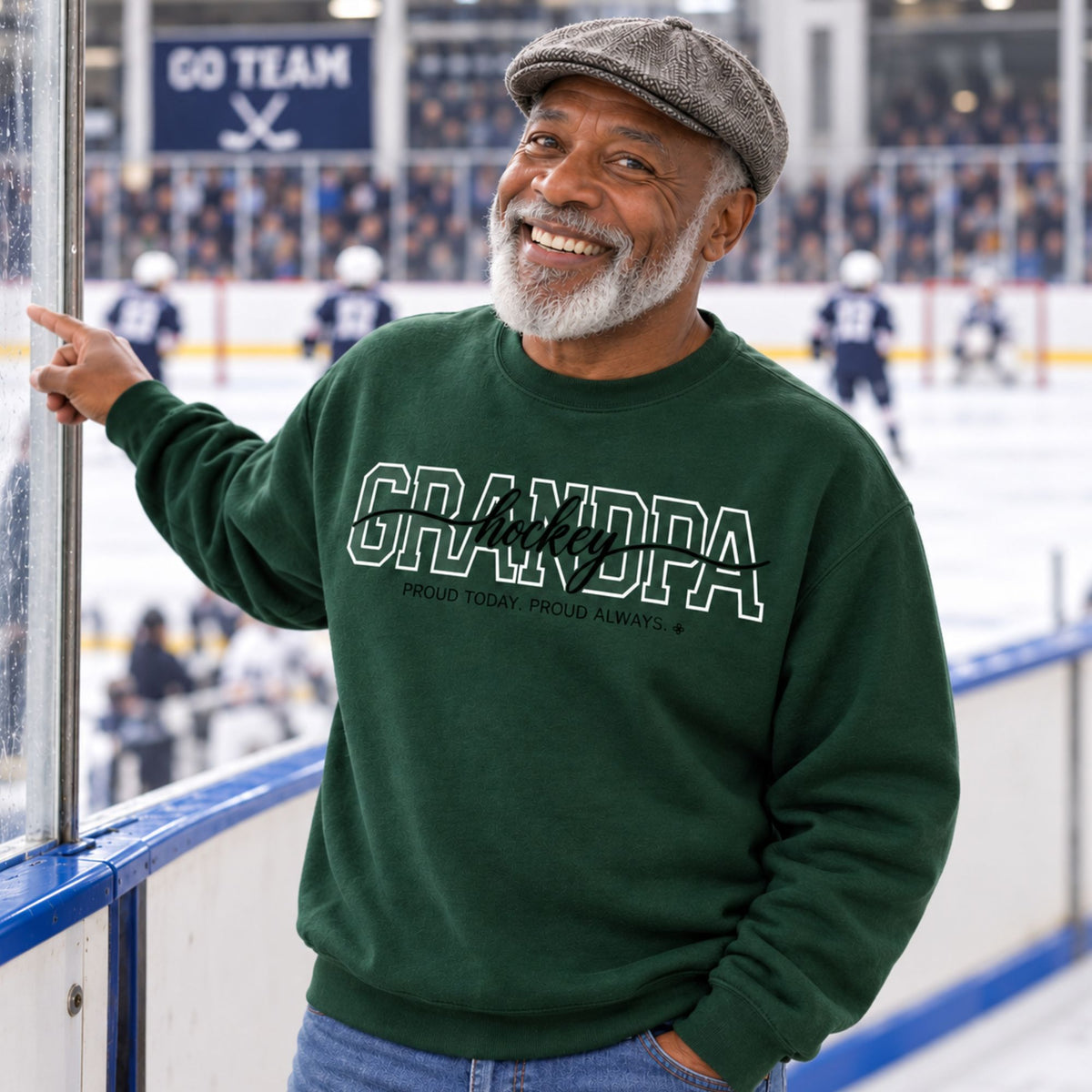 hockey grandpa sweatshirt full