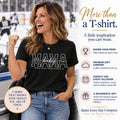 Hockey Mama Shirt - Proud Today. Proud Always.