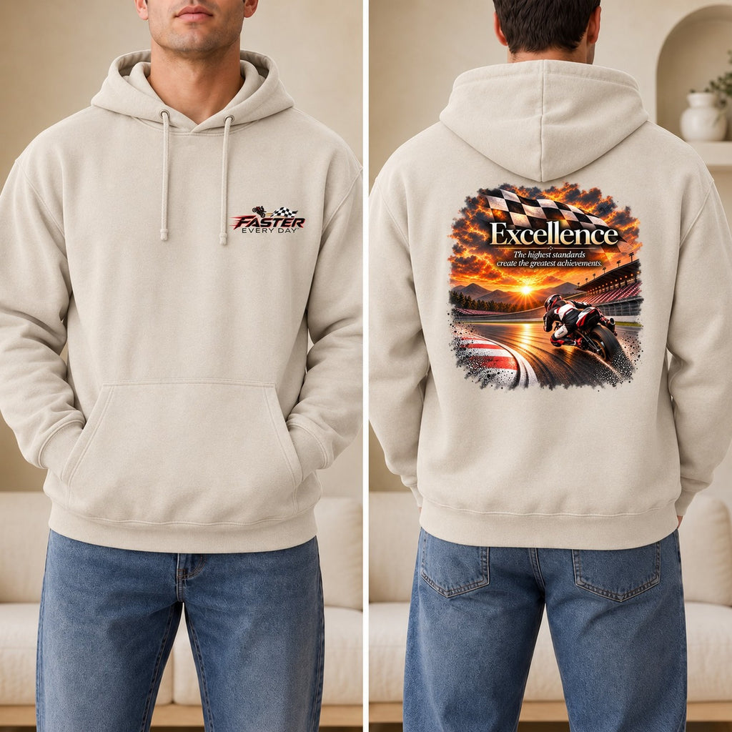 Excellence - The Highest Standards Create the Greatest Achievements - Front and Back