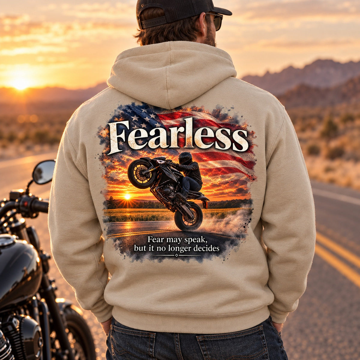Fearless - Fear May Speak, But It No Longer Decides - Lifestyle