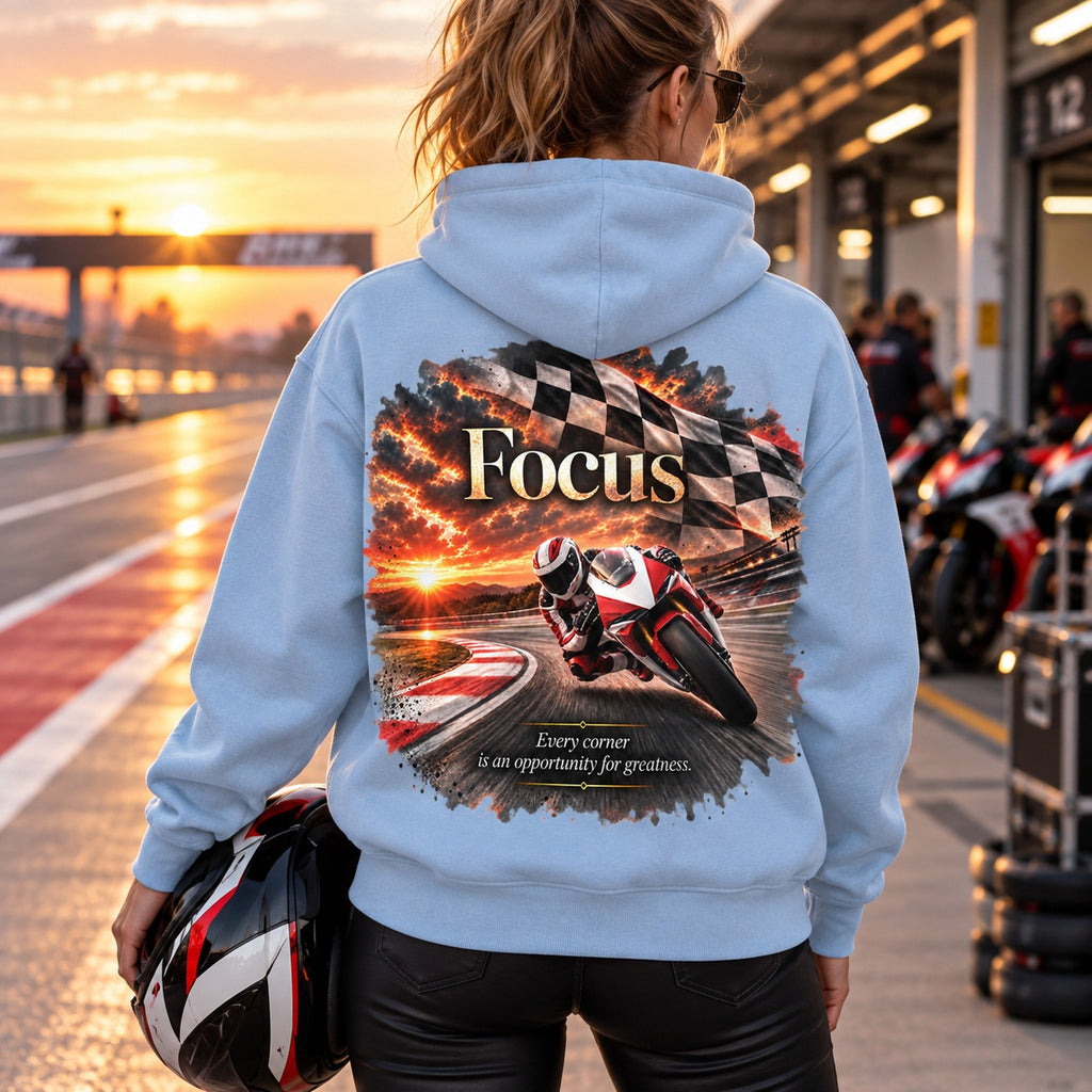 Focus - Every Corner Is an Opportunity for Greatness - Lifestyle