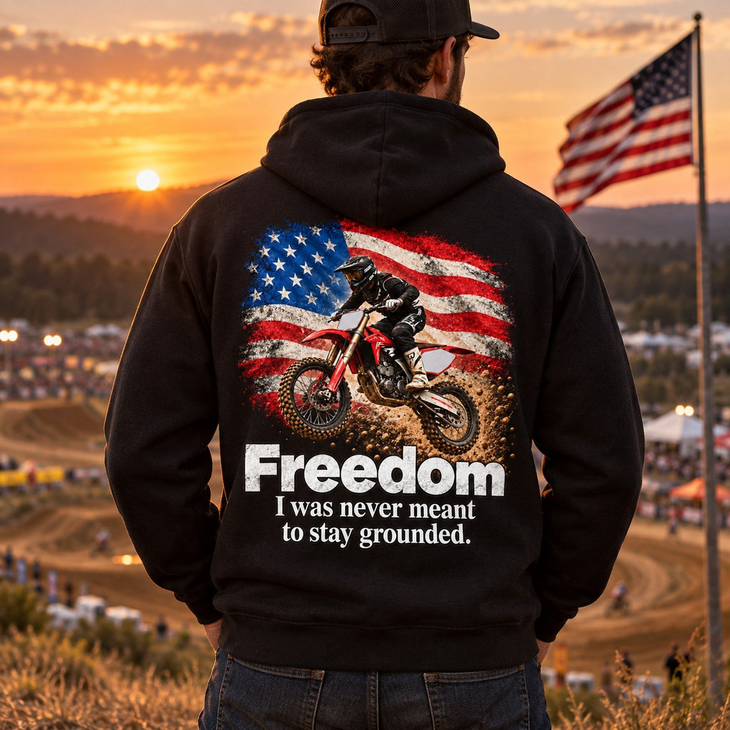 Freedom - I Was Never Meant to Stay Grounded - Lifestyle