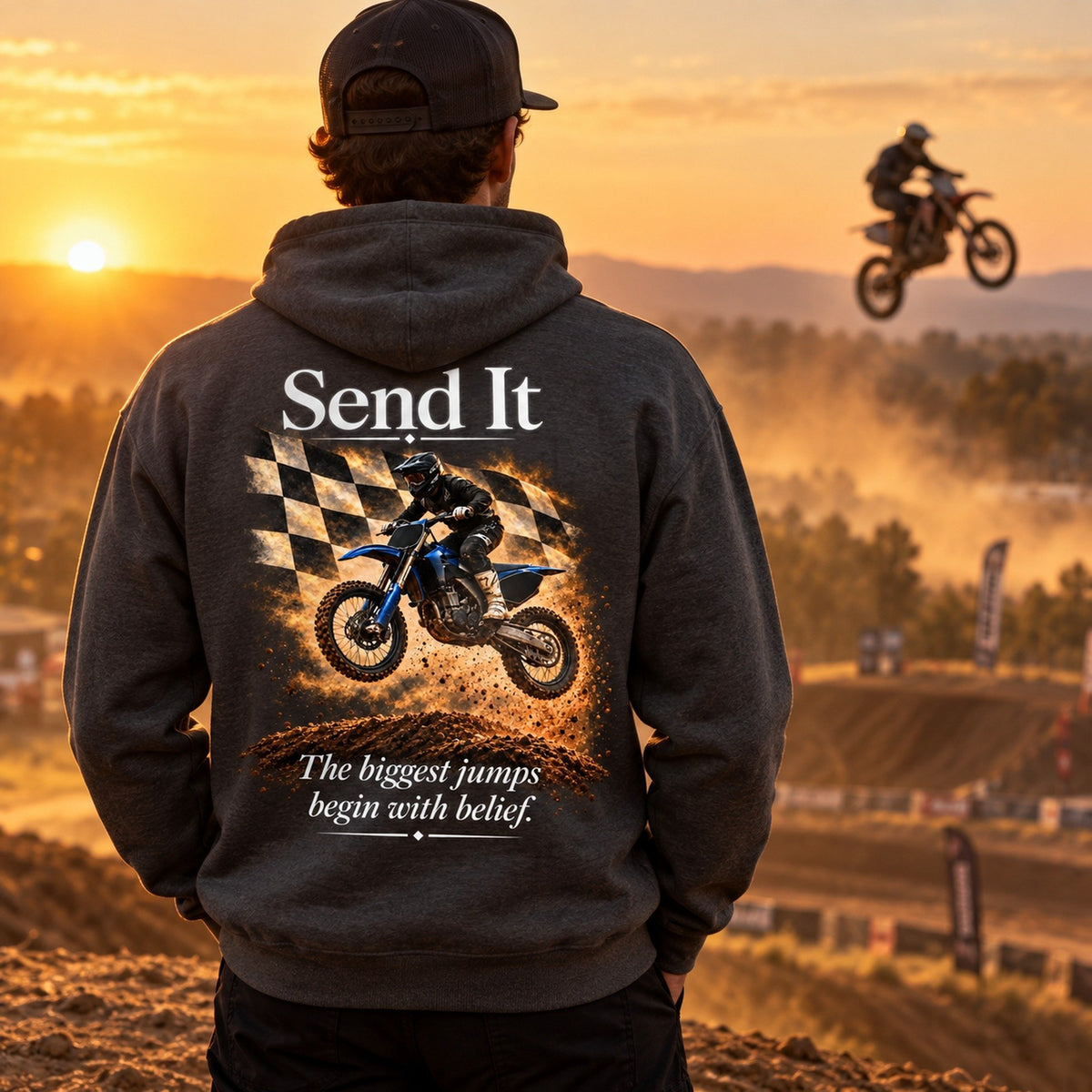 Send It - The Biggest Jumps Begin with Belief - Lifestyle