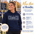 Soccer Coach Hoodie - Proud Today. Proud Always.