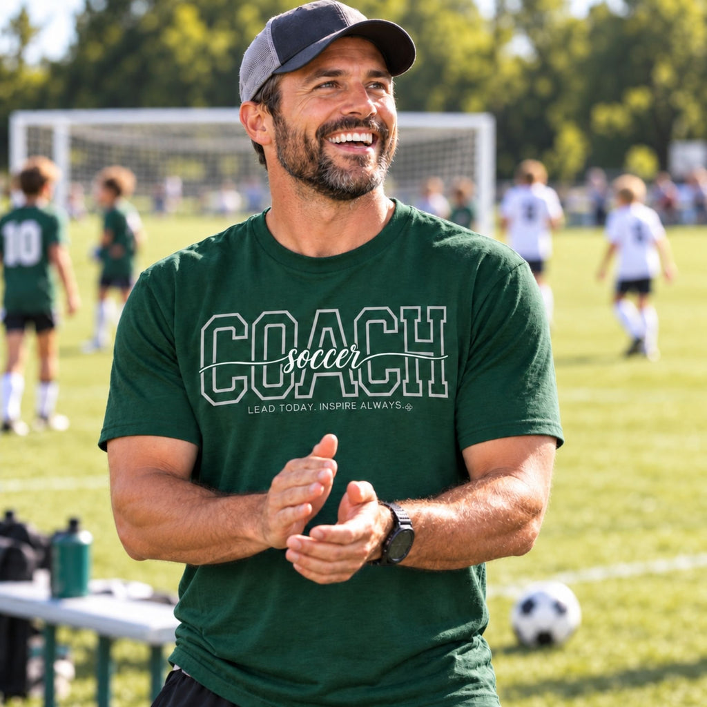 soccer coach shirt full