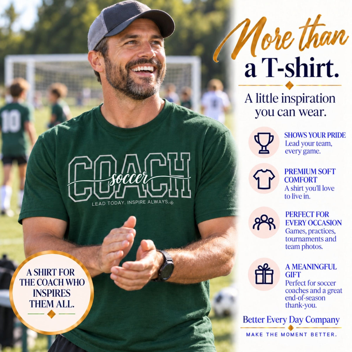soccer coach shirt main